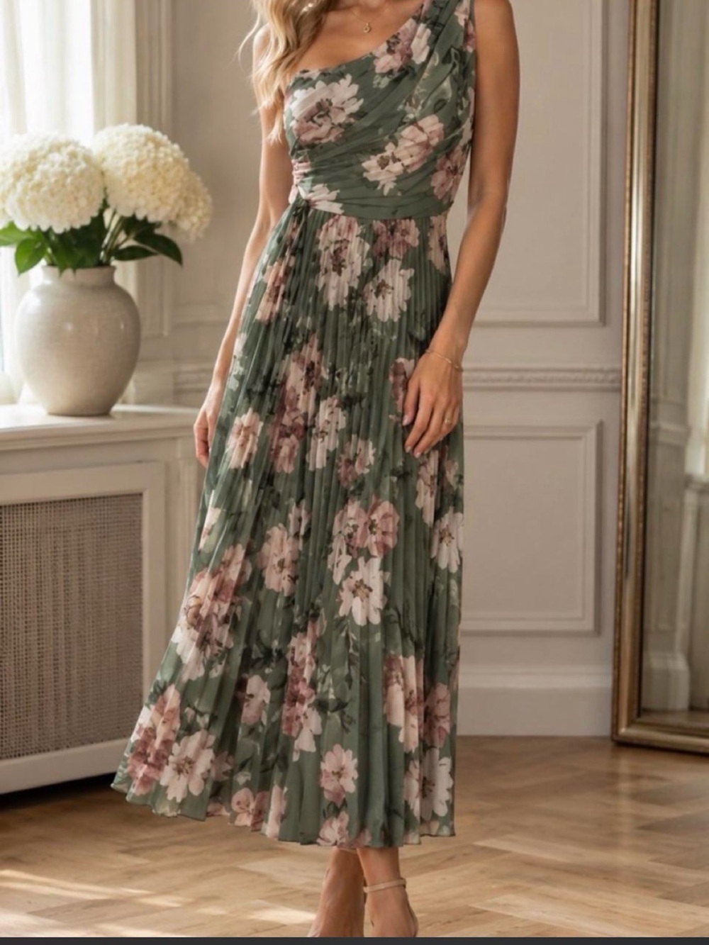 ABERCROMBIE FLORAL DRESS